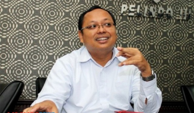 Kepala Humas Pelindo III Edi Priyanto