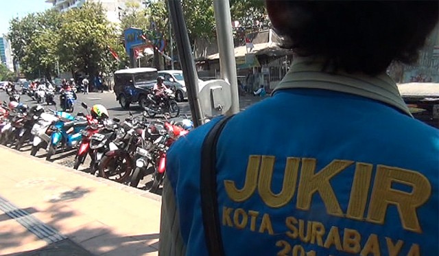 Jukir Surabaya
