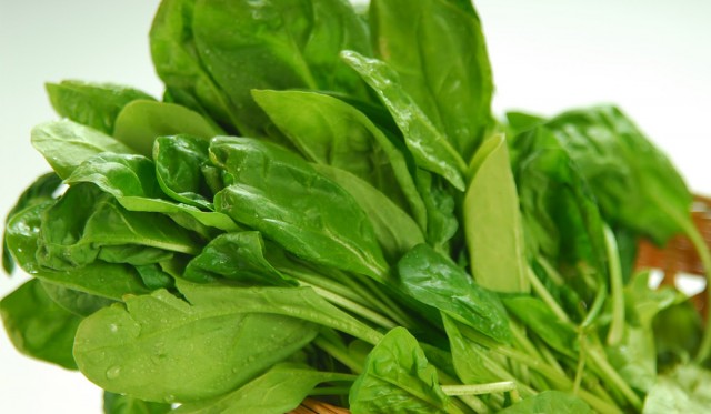 sayur hijau