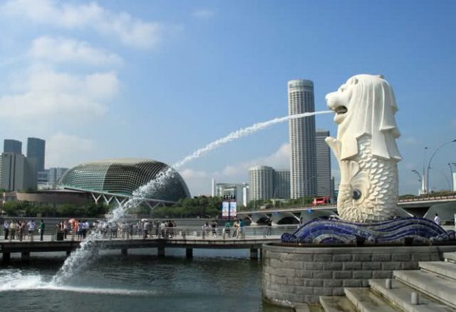 Patung-Merlion