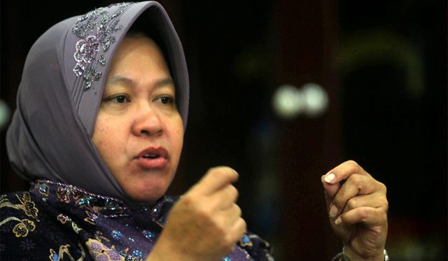 tri rismaharini