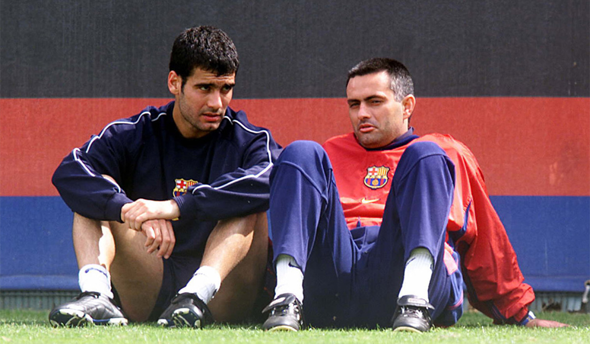 mou and guardiola
