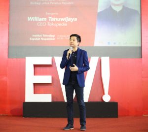 William Tokopedia