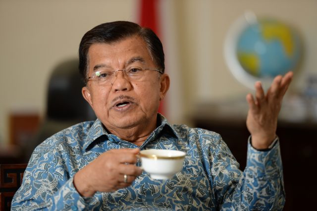 Indonesian Vice President Jusuf Kalla Interview