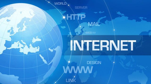 Ilustrasi internet