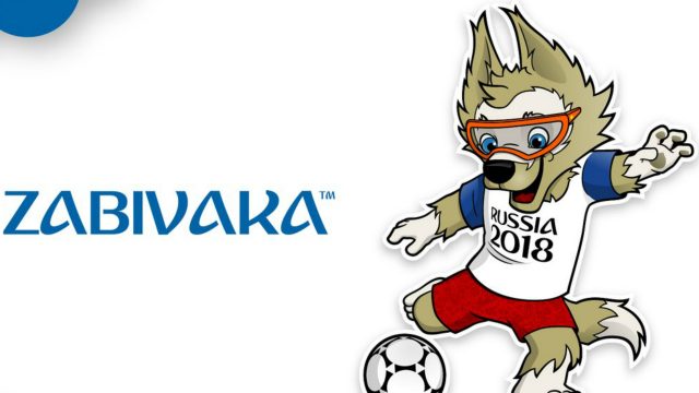 Maskot Piala Duna 2018