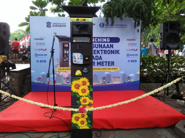 Parkir Meter Bungkul