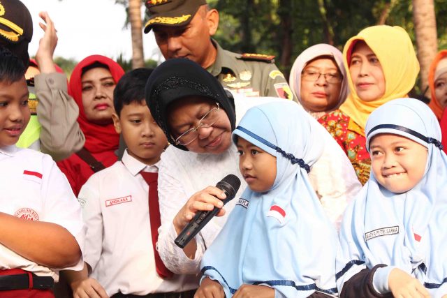 Risma Kampanye Kekerasan