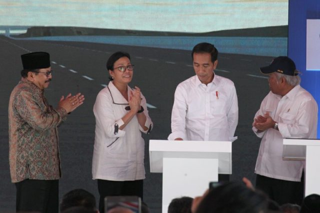 Presiden Resmikan Tol Ngawi