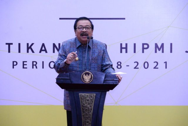 Soekarwo Hipmi