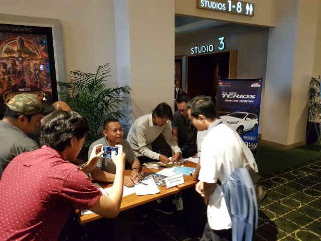 Nobar Daihatsu
