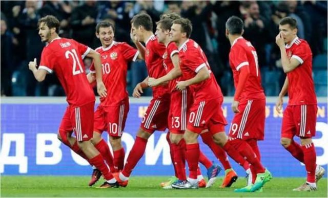 Timnas Rusia Drawing-Piala-Dunia 2018