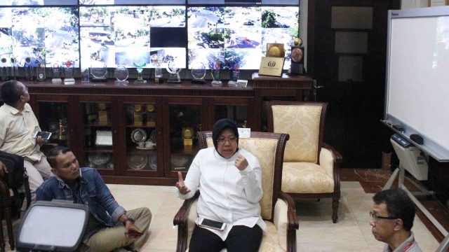 Walikota Alat Deteksi teroris