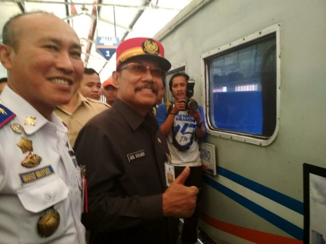 Mudik Bareng KA