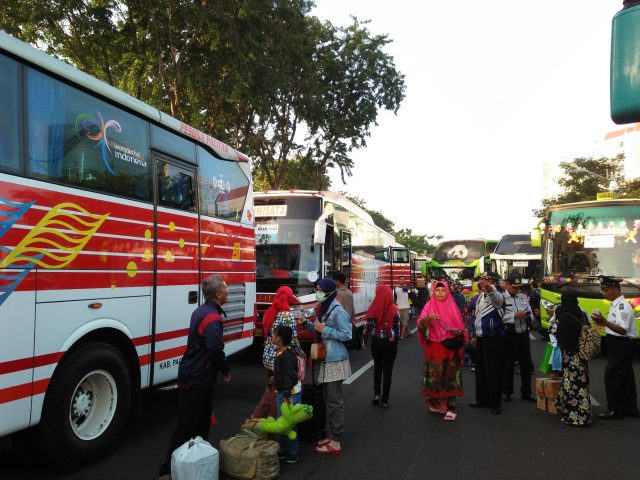 Mudik Gratis Bus Pemprov Jatim edit