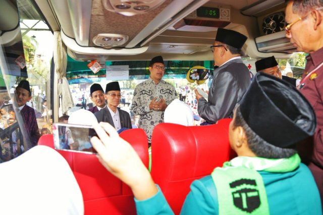 Haji kloter 1 Surabaya