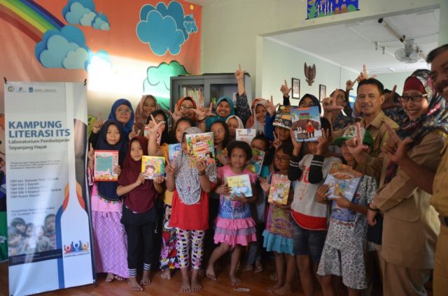 Kampung Literasi ITS