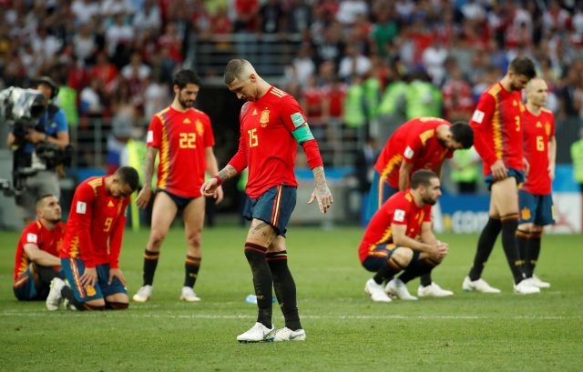 Timnas Spanyol