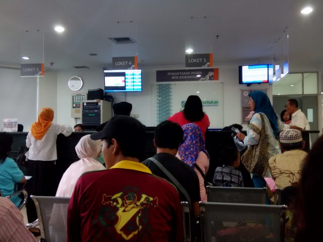 Antrian pasien BPJS
