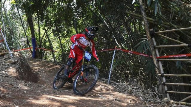 Balap Sepeda Asian Games