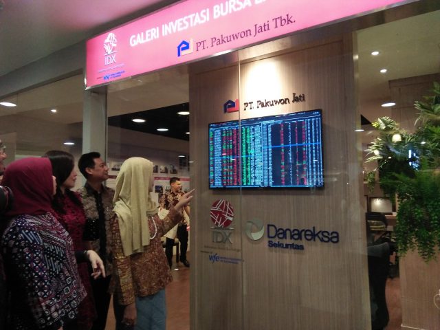 Galeri Investasi di TP