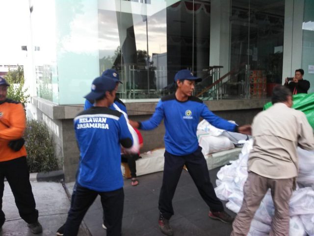Jasa Marga bantu Lombok