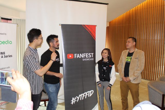 YouTube FanFest Surabaya 2018