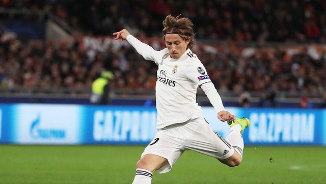 Luka Modric Des