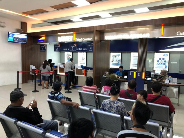 Loket Tiket KA 2
