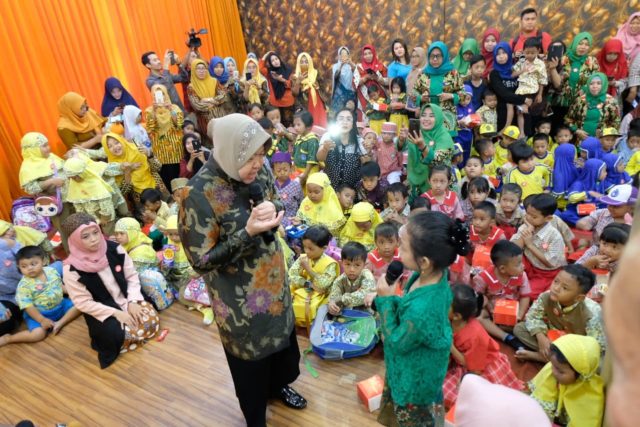 Wali Kota Risma - Kurikulum Anti korupsi