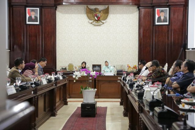 Wali Kota Risma Terima Delegasi Malaysia
