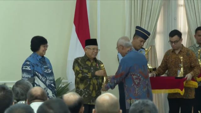 Pemprov Penghargaan