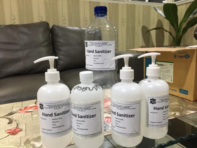 Sanitizer Pemkot