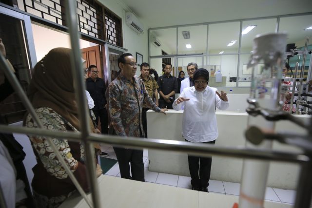 Wali Kota Risma - Kunjungan Unair