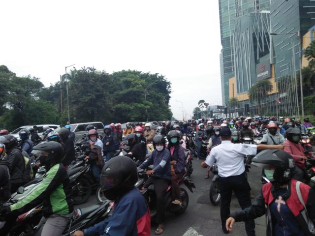 PSBB Hari Pertama Surabaya