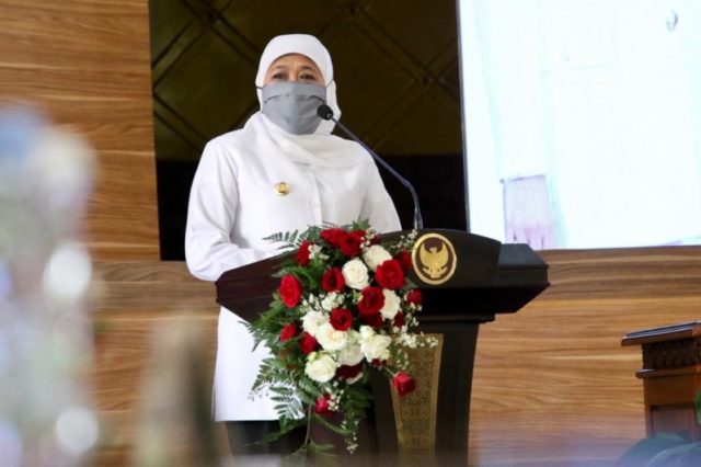 Khofifah Subsidi gaji