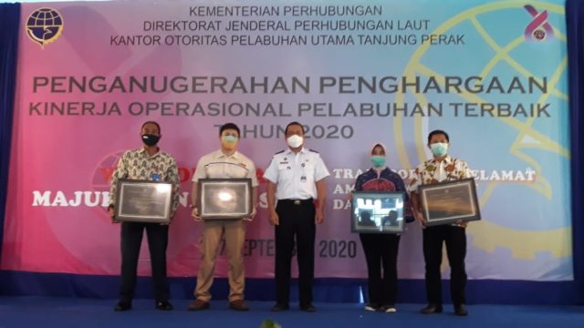 PT PAL - Penghargaan Pelabuhan