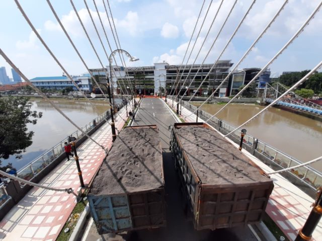 Uji Kelayakan Jembatan Joyoboyo
