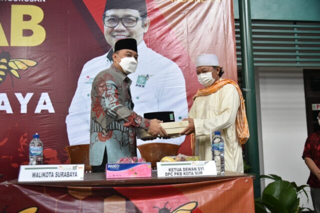 Wali Kota Eri - Munas PKB