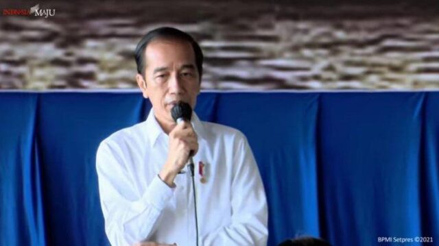 Jokowi - kunjungi keluarga awak Nanggala