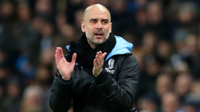 Pep Guardiola City