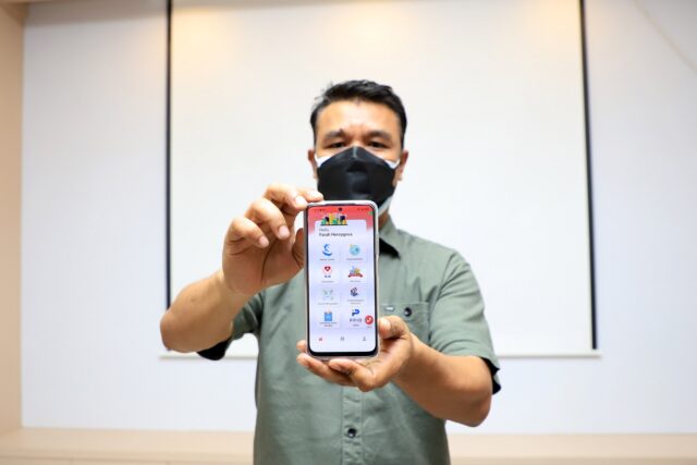 Aplikasi Bansos Pemkot