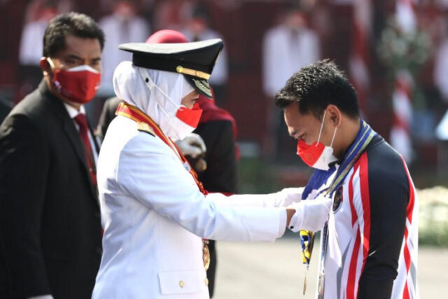 Eko Yuli Atlet angkat Besi