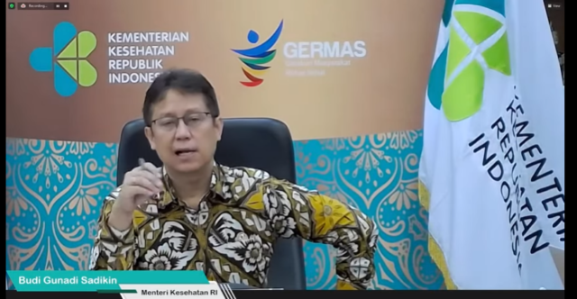Menkes Budi Gunadi Sadikin
