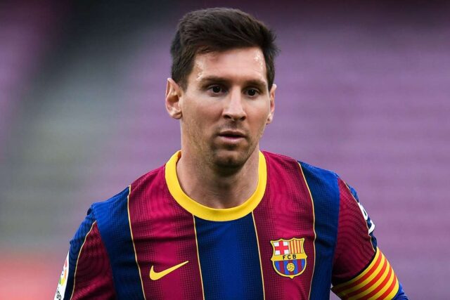 Messi Barcelona