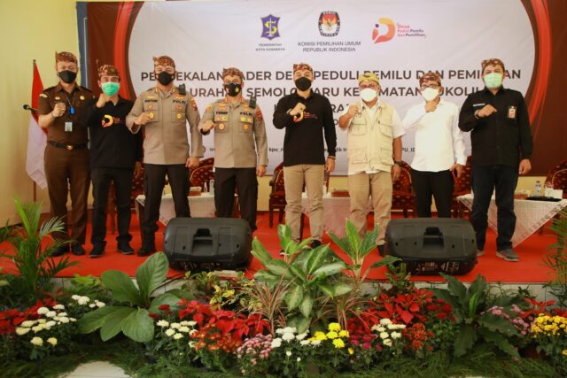 Sosialisasi KPU di Kelurahan Semolowaru