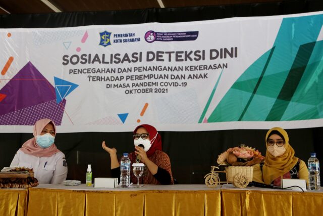 Sosialisasi deteksi dini kekerasanperempuan dan anak