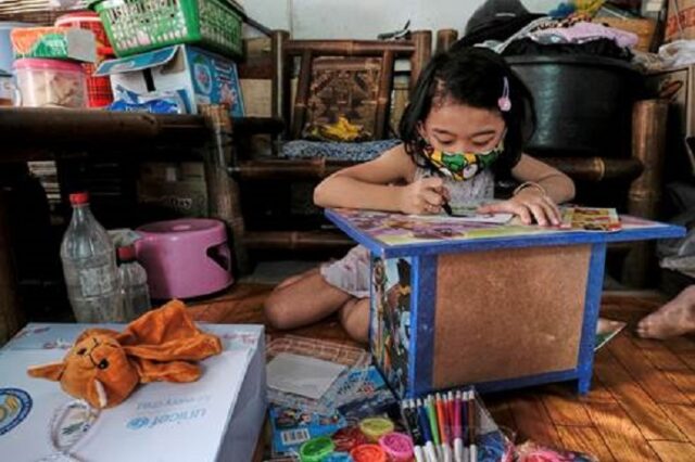 UNICEF - Ansk kehilangan ortu