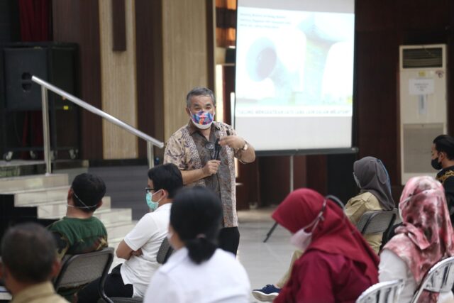 Recharger Dinkes Surabaya