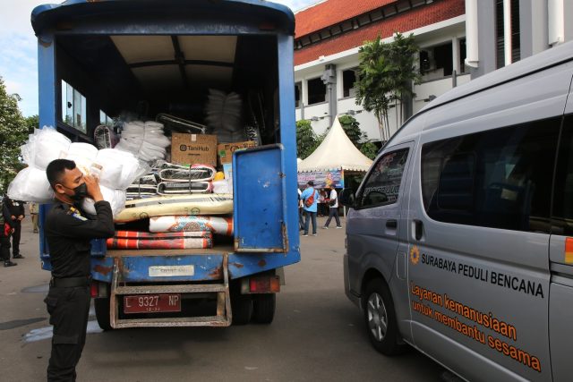 Bantuan Pemkot untuk korban Semeru